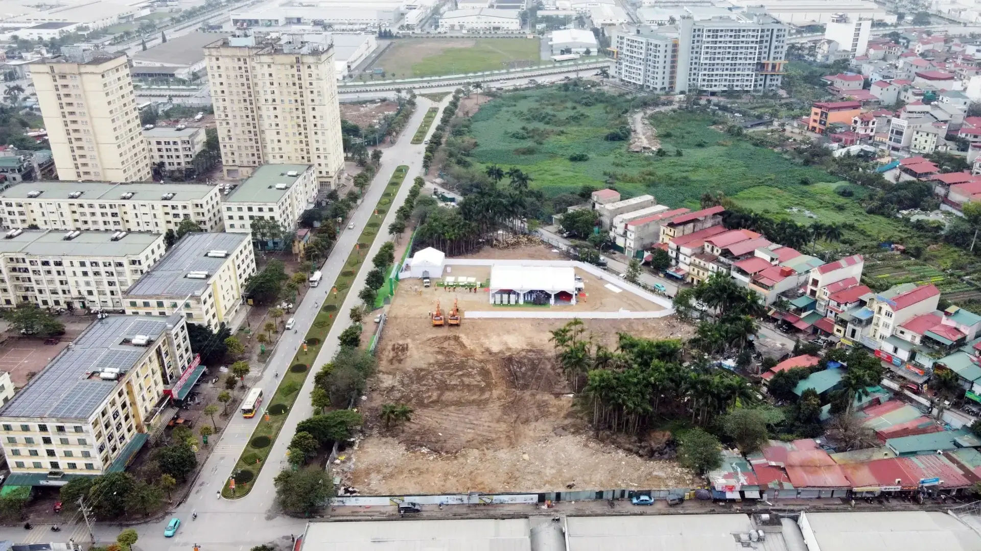 Hà Nội dành nhiều quỹ đất để phát triển NƠXH